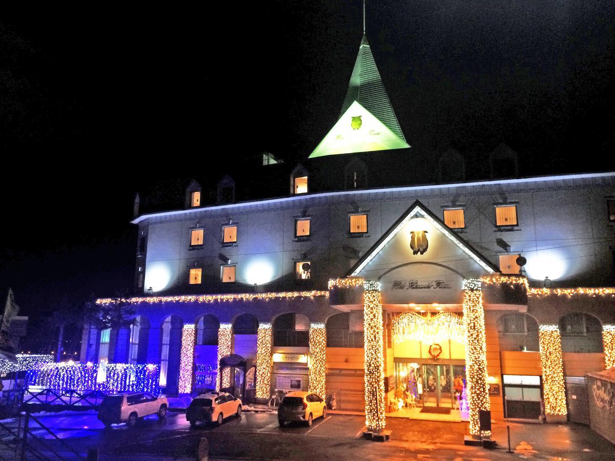 Hotel Naturwald Furano Exterior photo