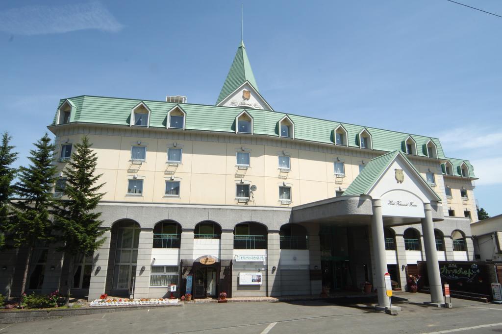 Hotel Naturwald Furano Exterior photo